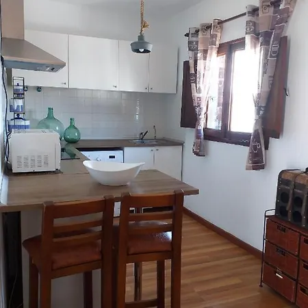 アパート Casitas Masdache ティアス