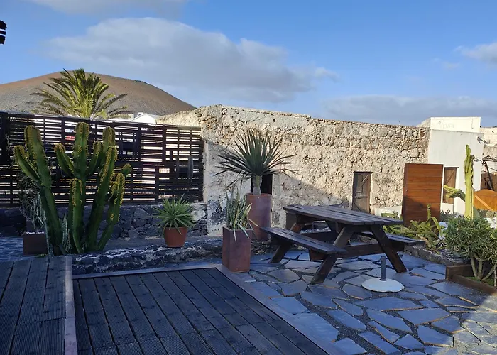 Casitas Masdache * Tias